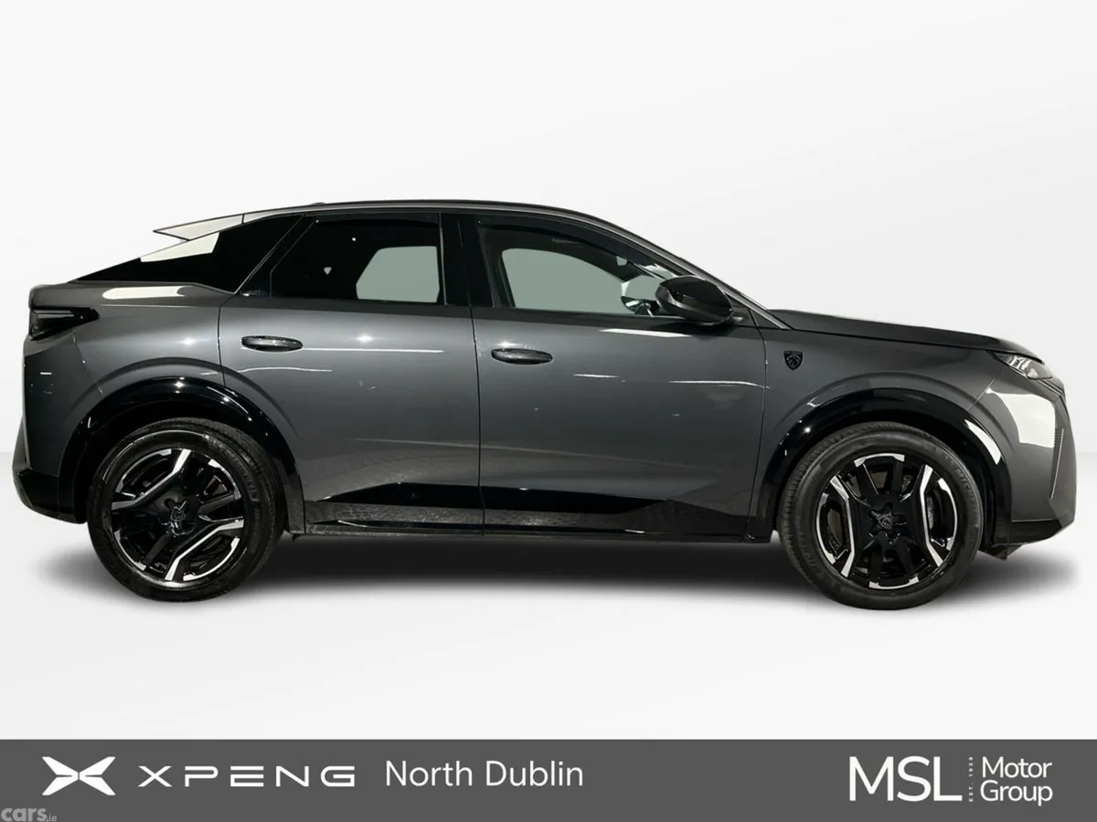 Peugeot 3008 SUV, Electric, 2025, Grey