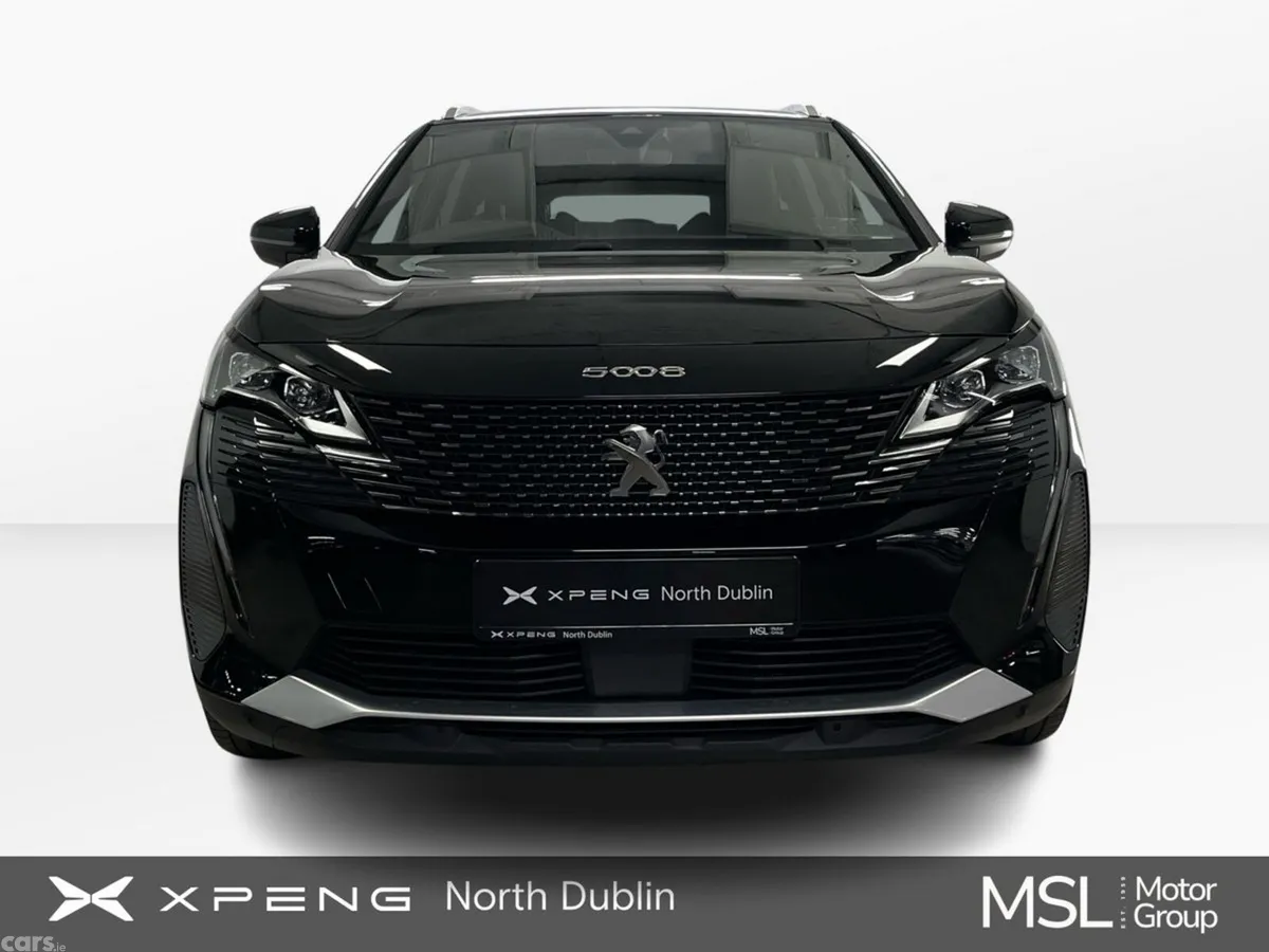 Peugeot 5008 MPV, Petrol Hybrid, 2024, Black