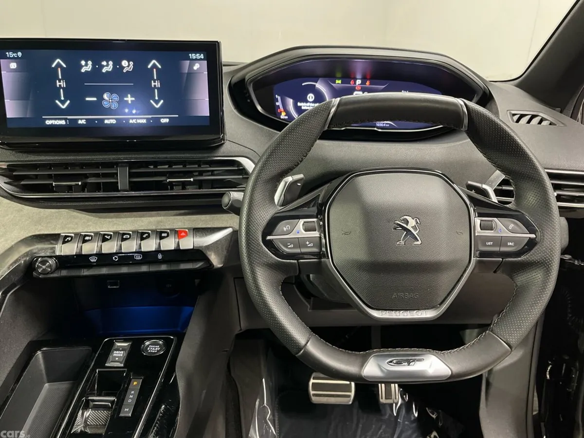 Peugeot 5008 MPV, Petrol Hybrid, 2024, Black