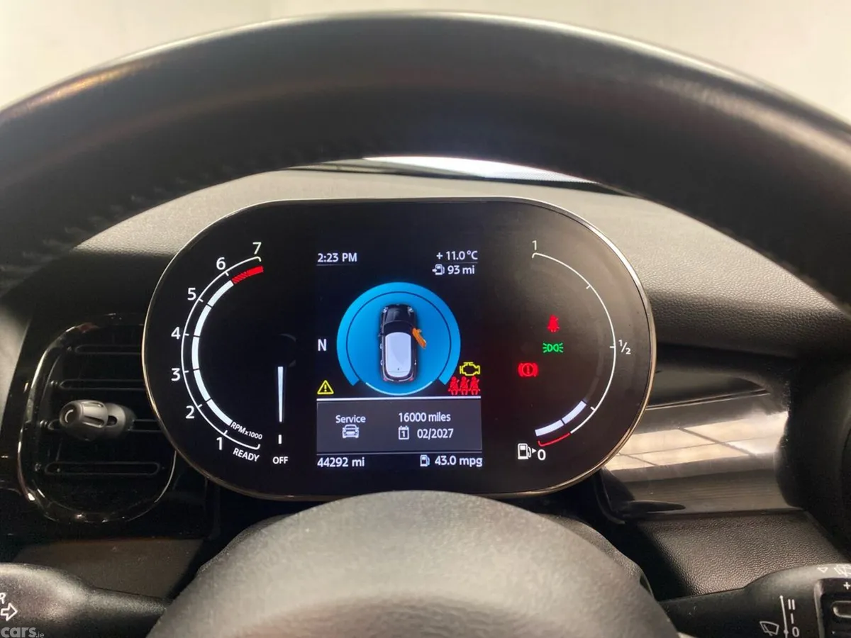 Mini Cooper Hatchback, Petrol, 2022, Grey