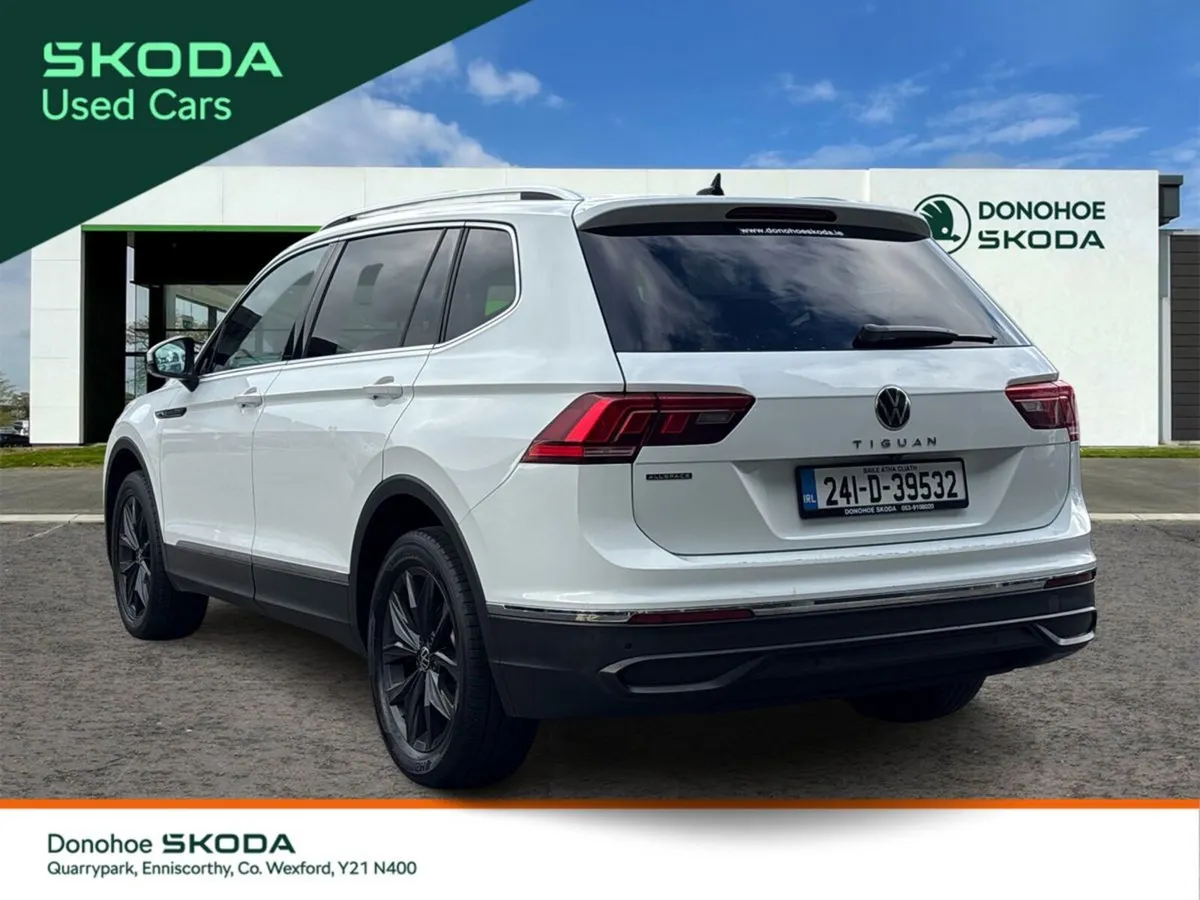 Volkswagen Tiguan SUV, Diesel, 2024, White