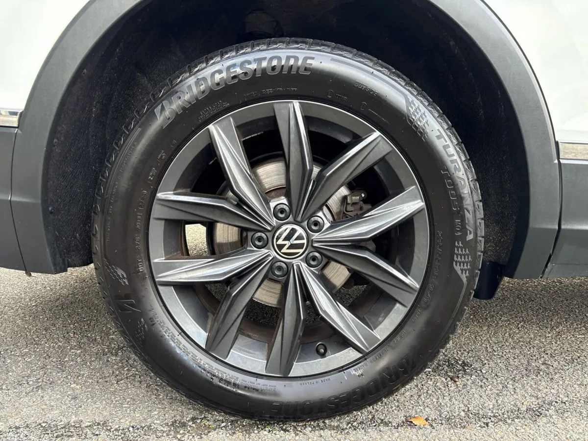 Volkswagen Tiguan SUV, Diesel, 2024, White