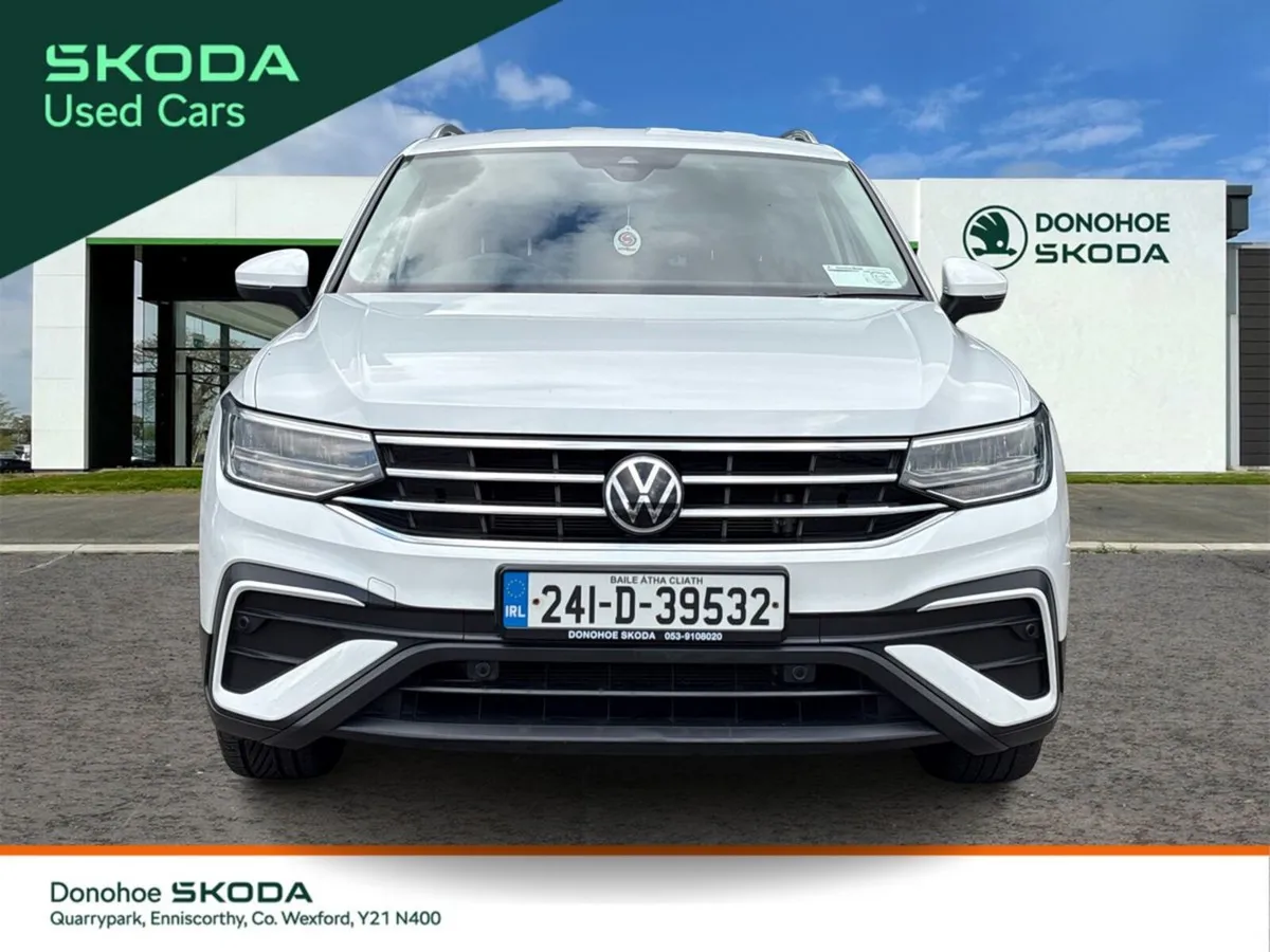 Volkswagen Tiguan SUV, Diesel, 2024, White