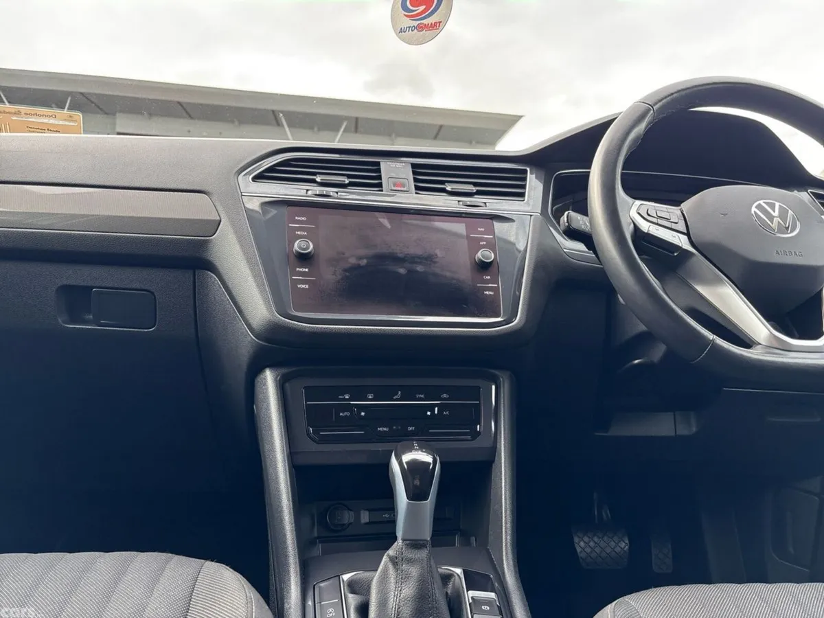 Volkswagen Tiguan SUV, Diesel, 2024, White