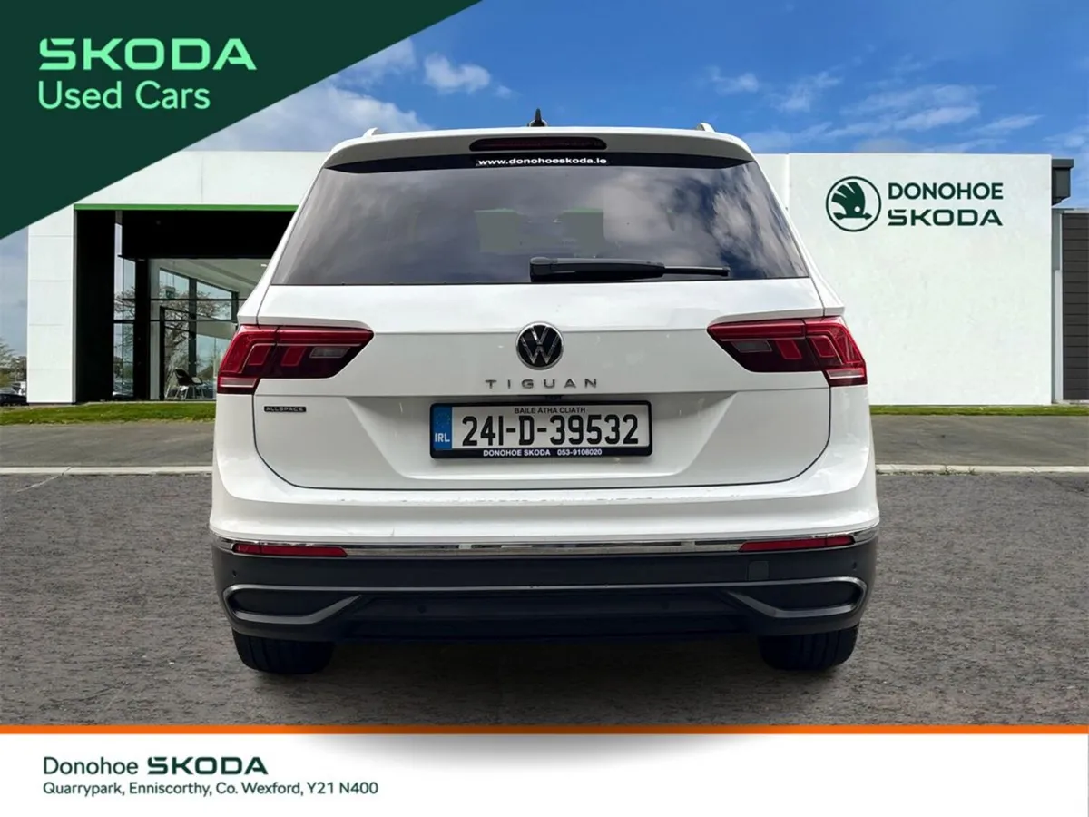 Volkswagen Tiguan SUV, Diesel, 2024, White