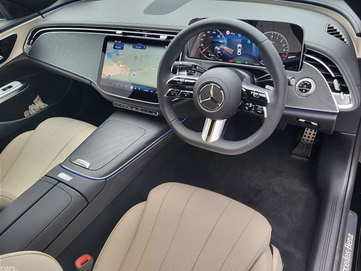 Mercedes-Benz E-Class Saloon, Diesel Plug-in Hybrid, 2027, Black