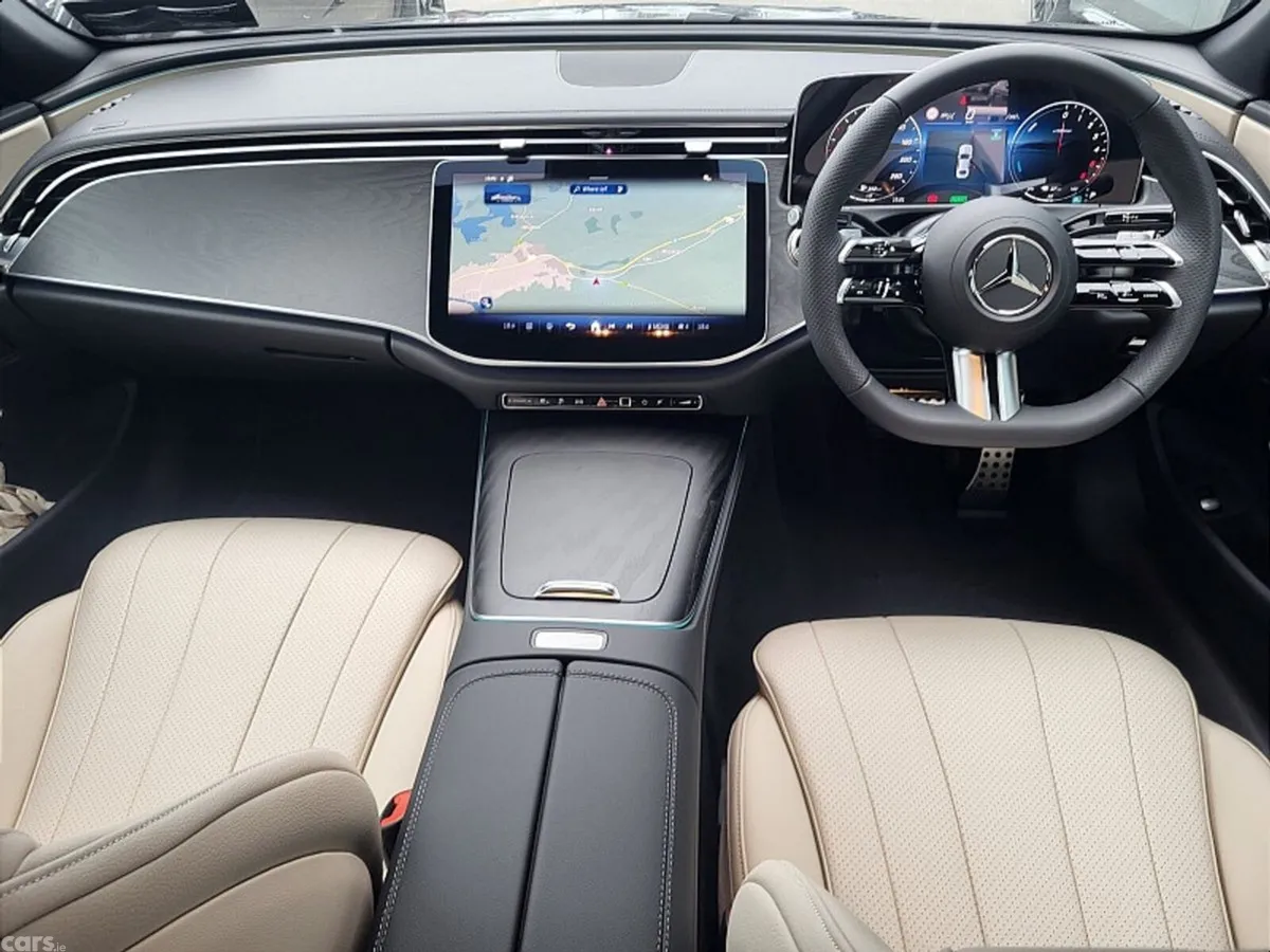Mercedes-Benz E-Class Saloon, Diesel Plug-in Hybrid, 2027, Black