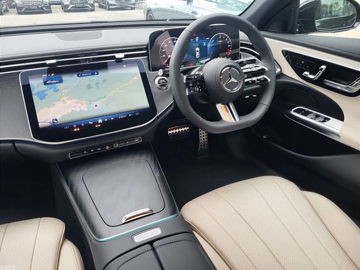 Mercedes-Benz E-Class Saloon, Diesel Plug-in Hybrid, 2027, Black