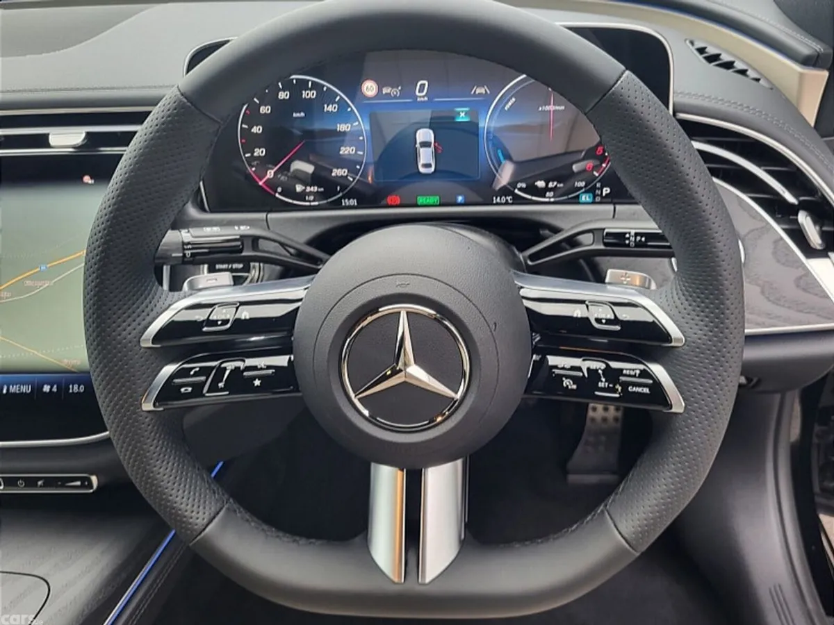 Mercedes-Benz E-Class Saloon, Diesel Plug-in Hybrid, 2027, Black