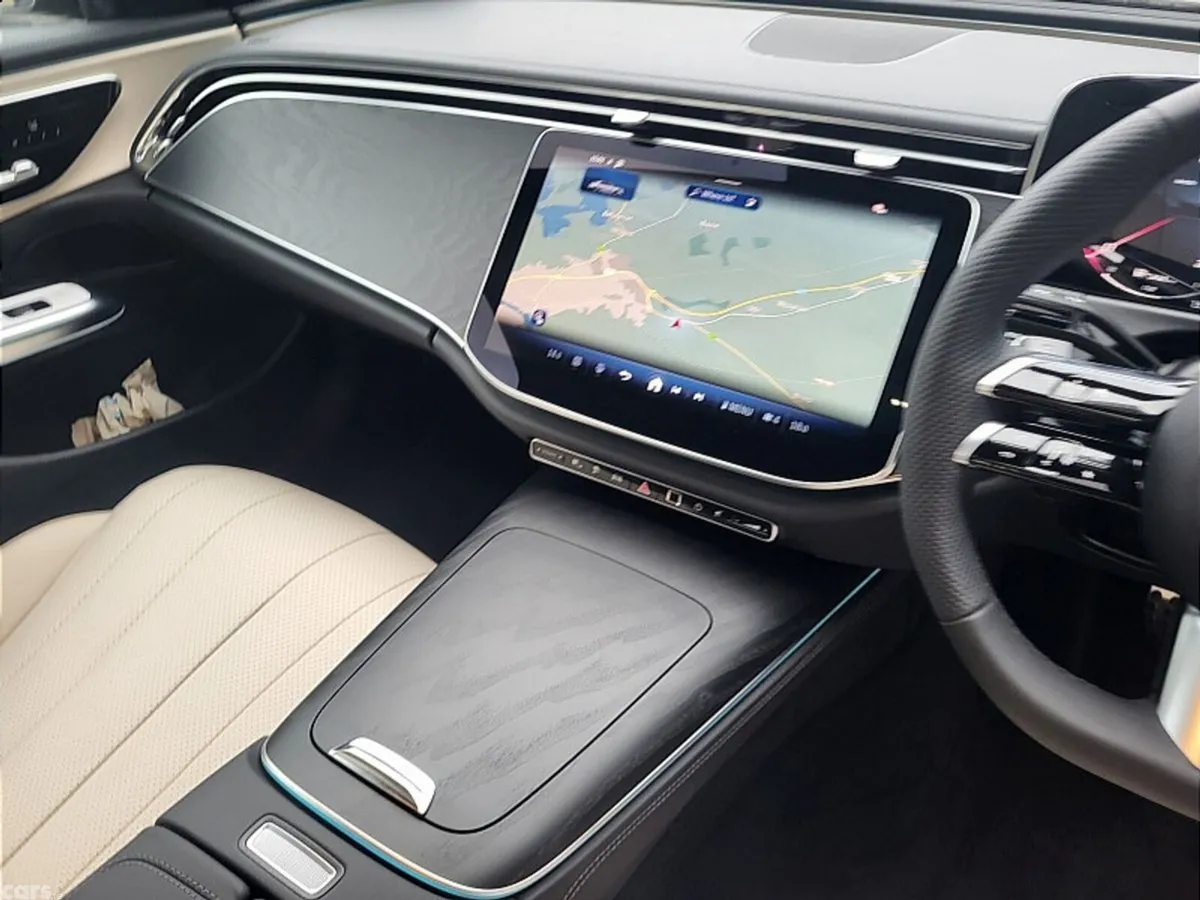 Mercedes-Benz E-Class Saloon, Diesel Plug-in Hybrid, 2027, Black
