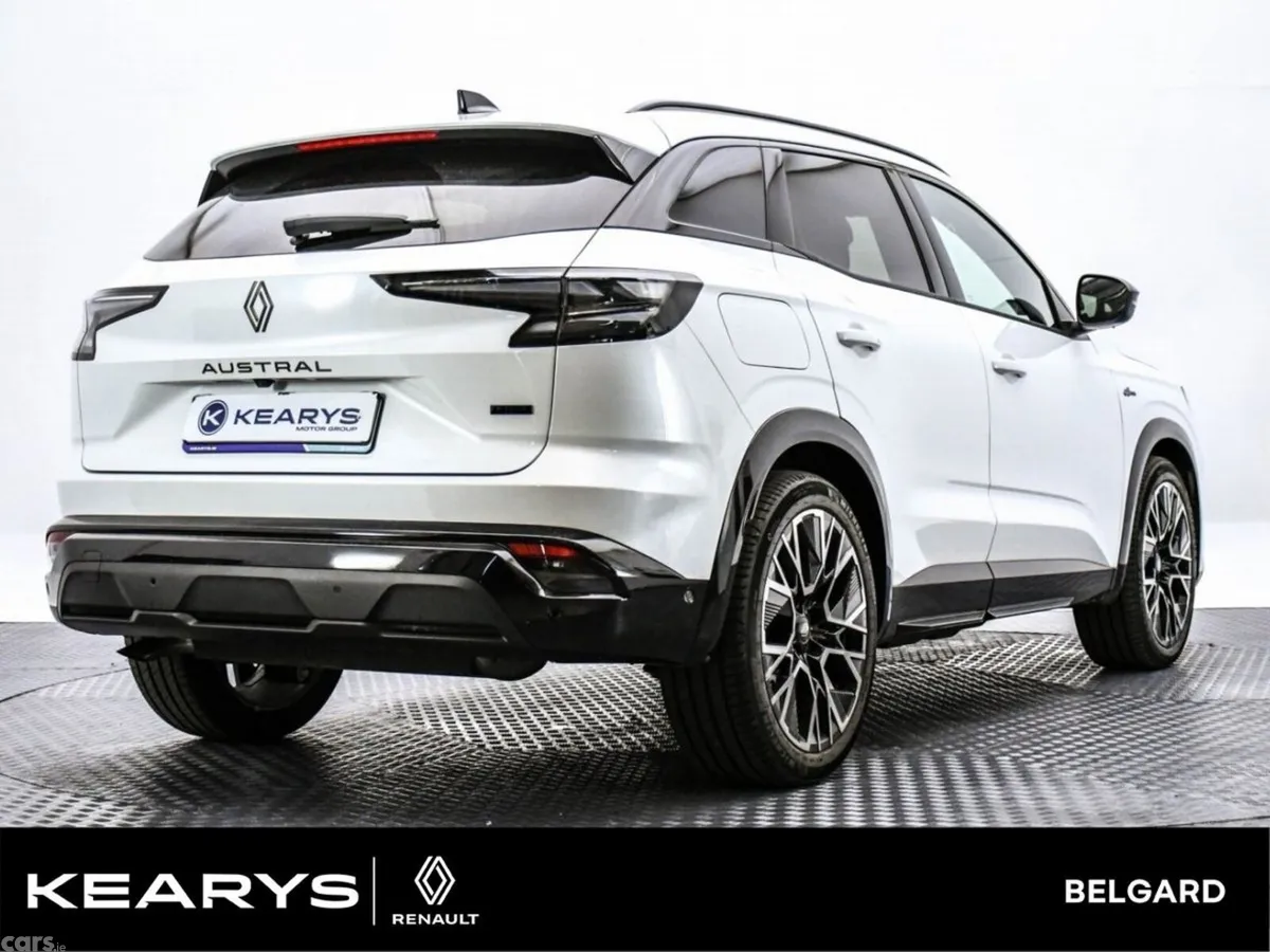 Renault Austral SUV, Petrol Hybrid, 2026, White