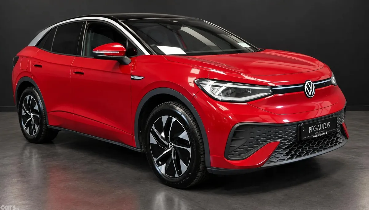 Volkswagen ID.5 Estate, Electric, 2022, Red
