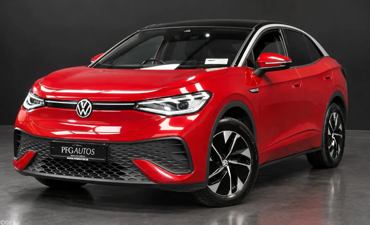 Volkswagen ID.5 Estate, Electric, 2022, Red