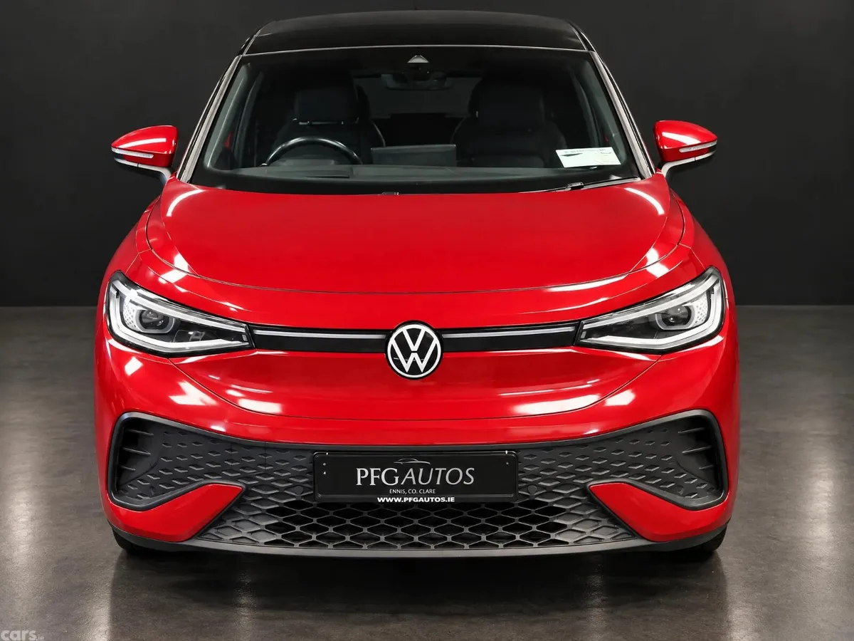 Volkswagen ID.5 Estate, Electric, 2022, Red
