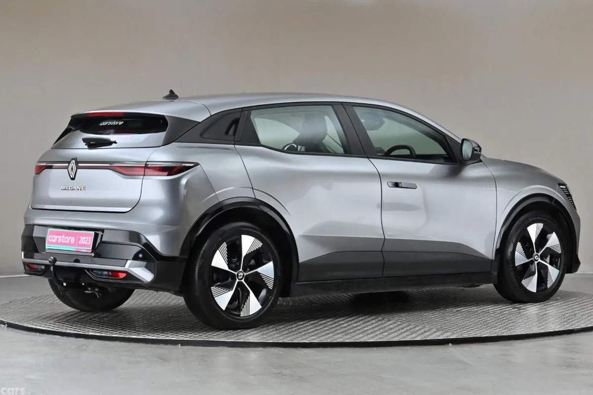 Renault Megane Hatchback, Electric, 2023, Grey