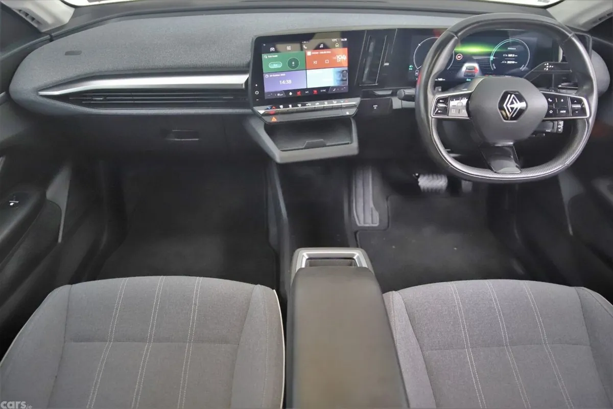 Renault Megane Hatchback, Electric, 2023, Grey