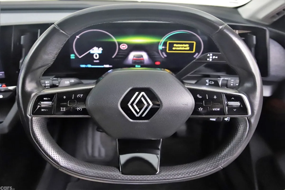 Renault Megane Hatchback, Electric, 2023, Grey