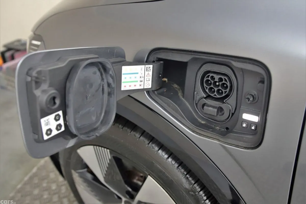 Renault Megane Hatchback, Electric, 2023, Grey
