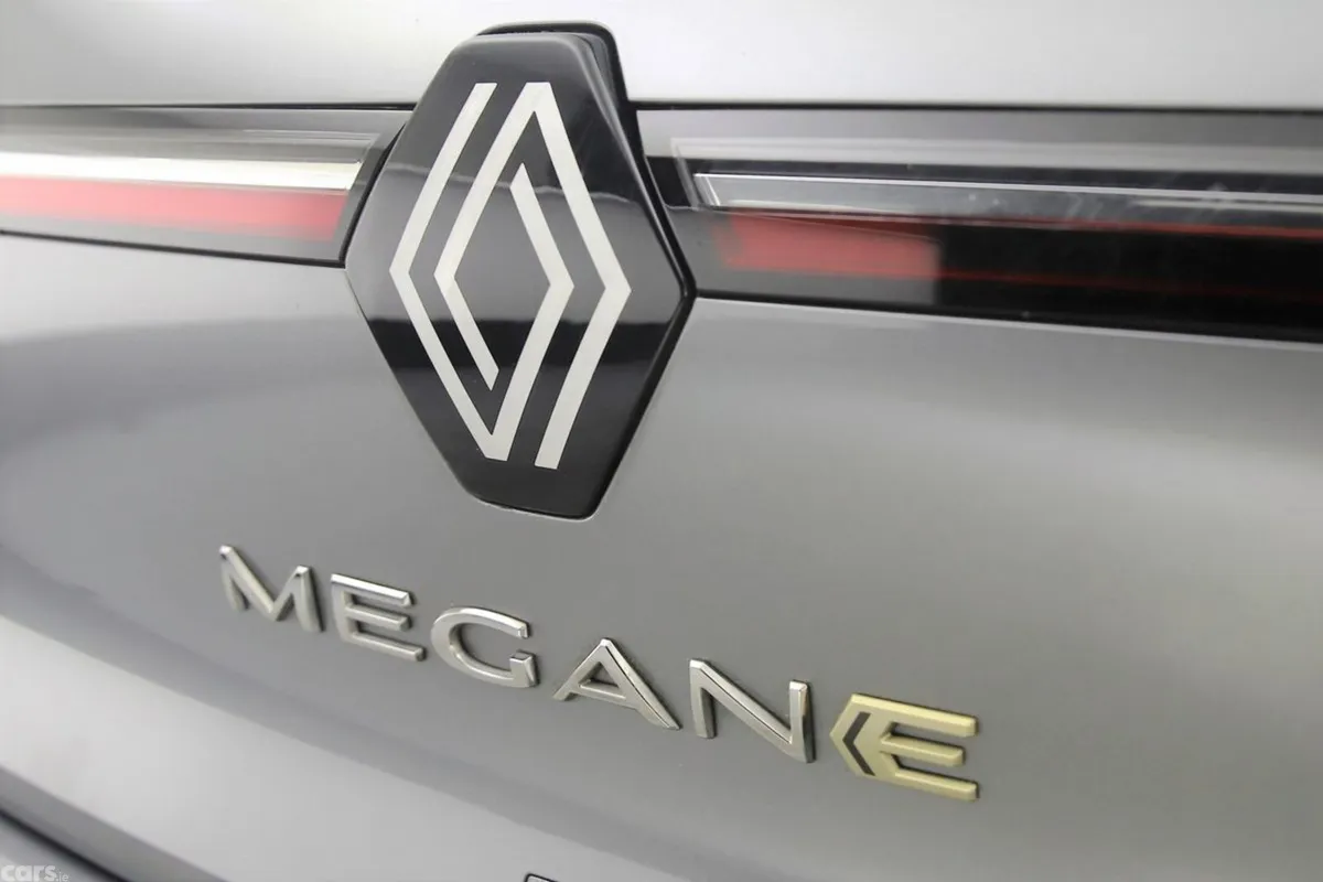 Renault Megane Hatchback, Electric, 2023, Grey