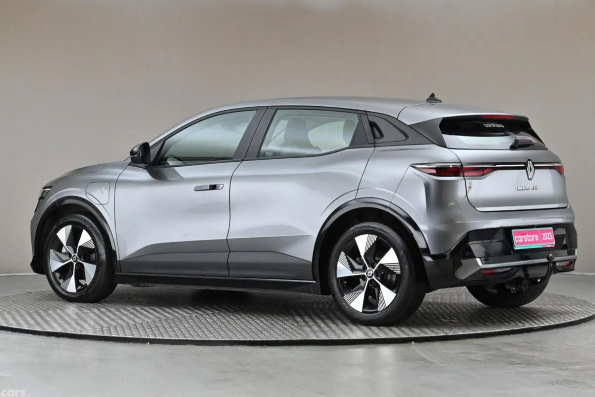 Renault Megane Hatchback, Electric, 2023, Grey