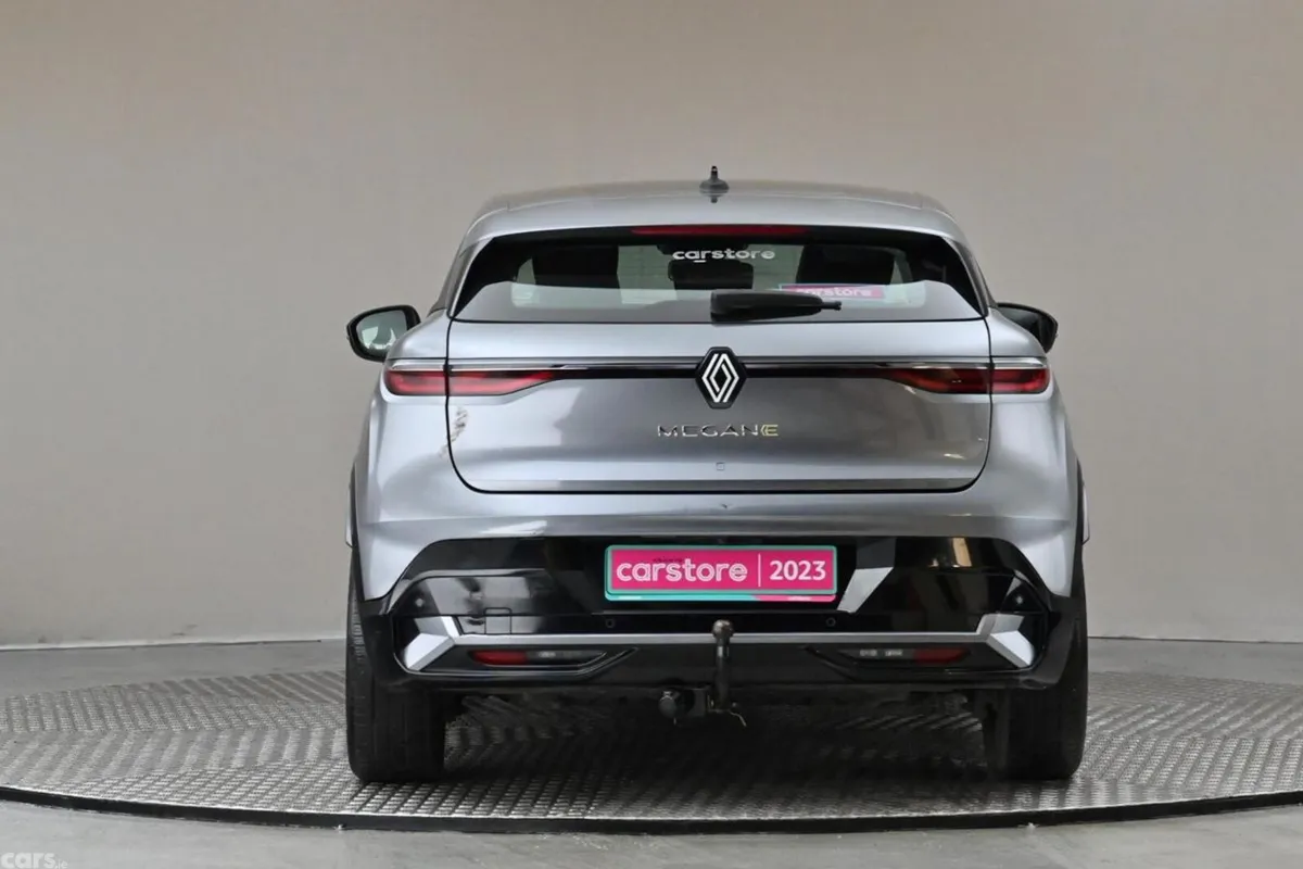 Renault Megane Hatchback, Electric, 2023, Grey