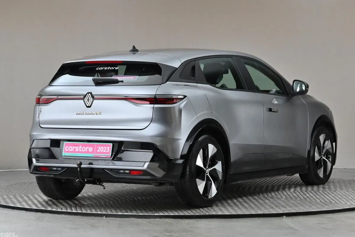 Renault Megane Hatchback, Electric, 2023, Grey