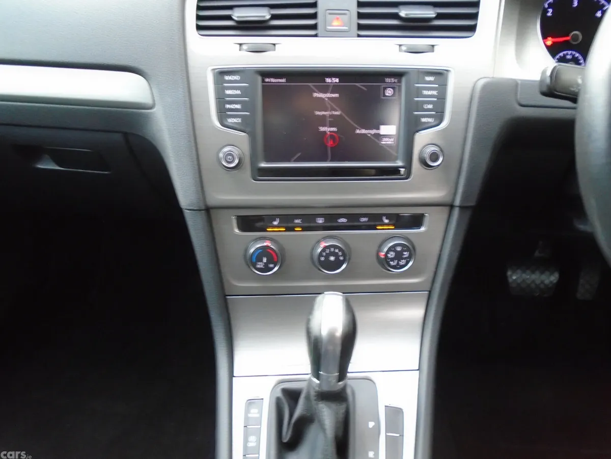 Volkswagen Golf Hatchback, Diesel, 2017, Silver