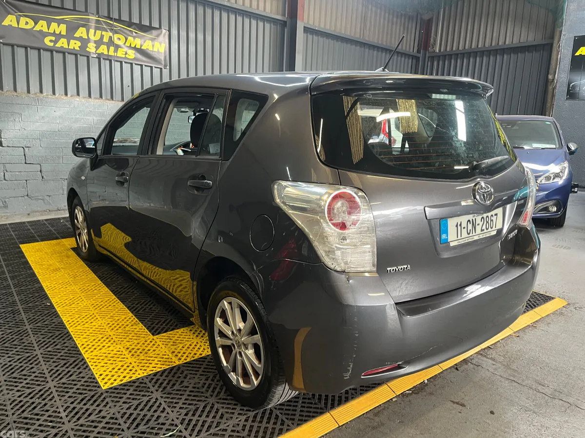Toyota Verso MPV, Diesel, 2011, Grey