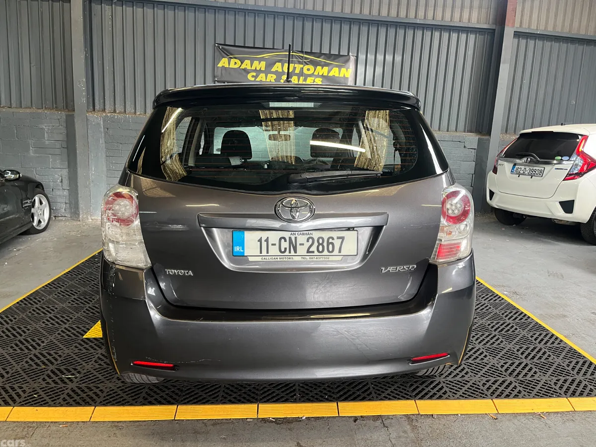 Toyota Verso MPV, Diesel, 2011, Grey