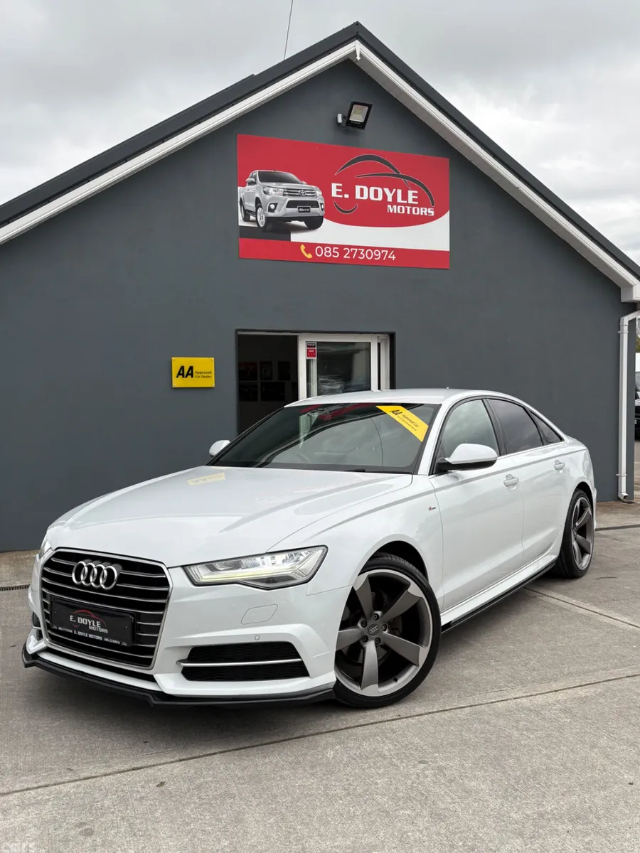 Audi A6 Saloon, Diesel, 2014, White