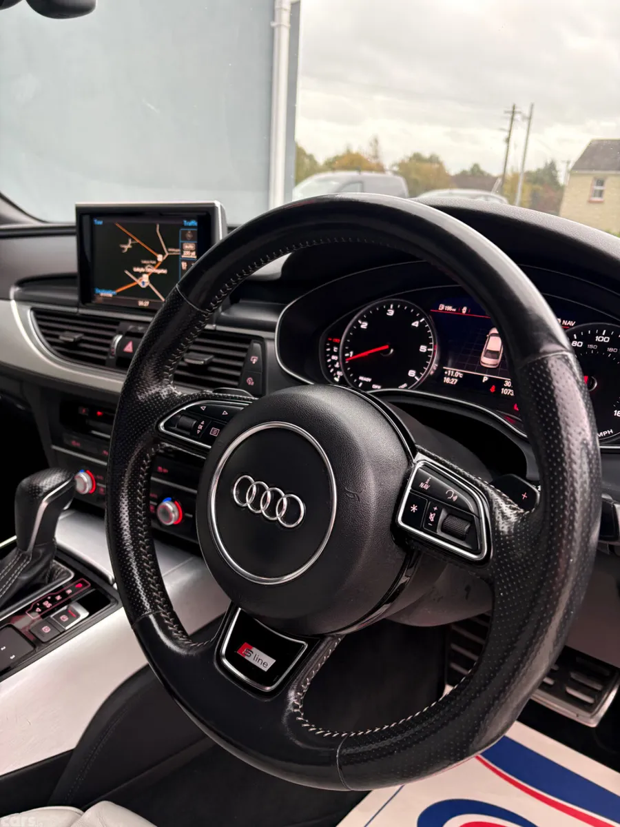 Audi A6 Saloon, Diesel, 2014, White