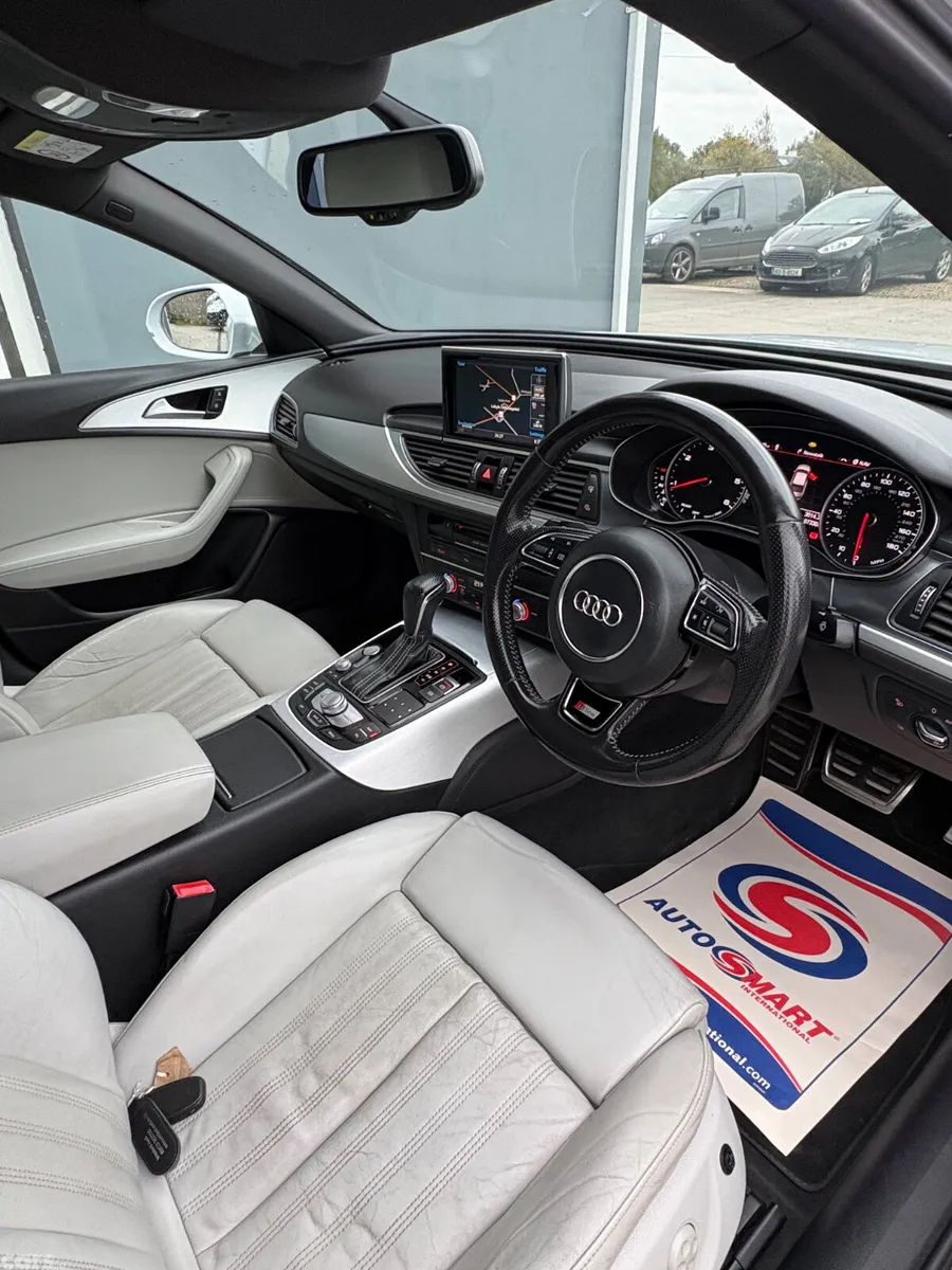 Audi A6 Saloon, Diesel, 2014, White