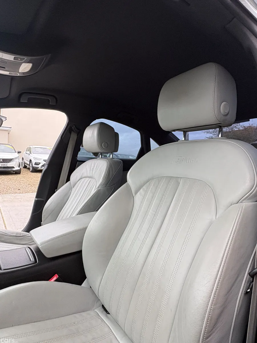 Audi A6 Saloon, Diesel, 2014, White