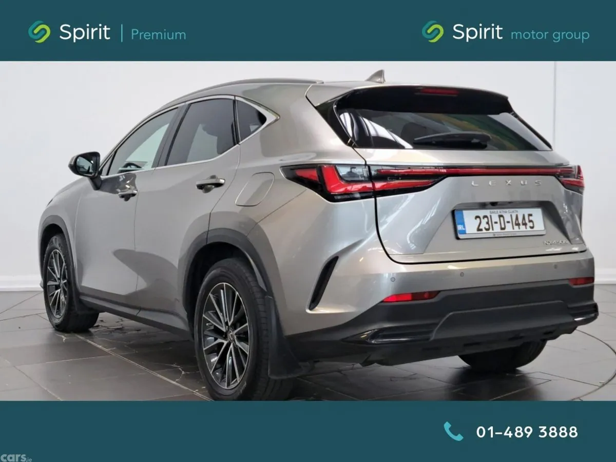 Lexus NX SUV, Petrol Plug-in Hybrid, 2023, Grey