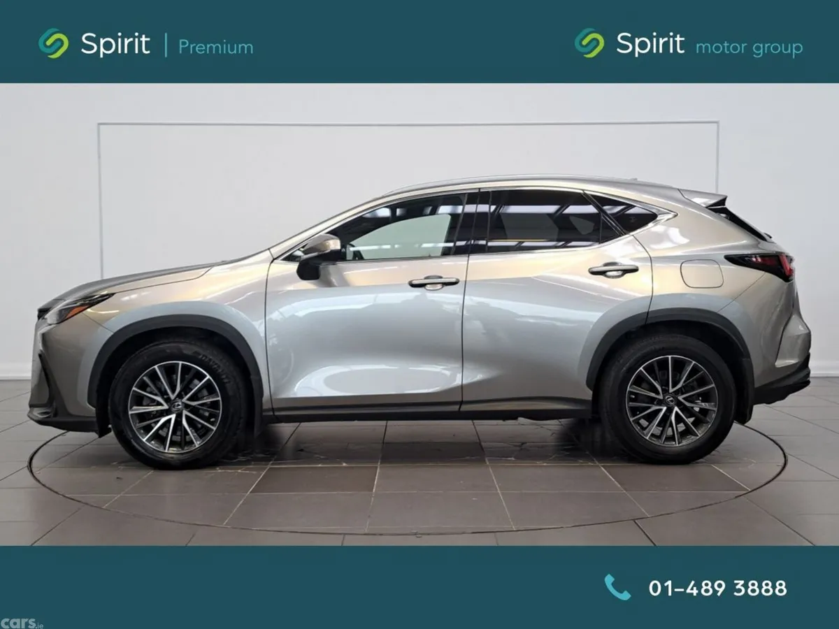 Lexus NX SUV, Petrol Plug-in Hybrid, 2023, Grey