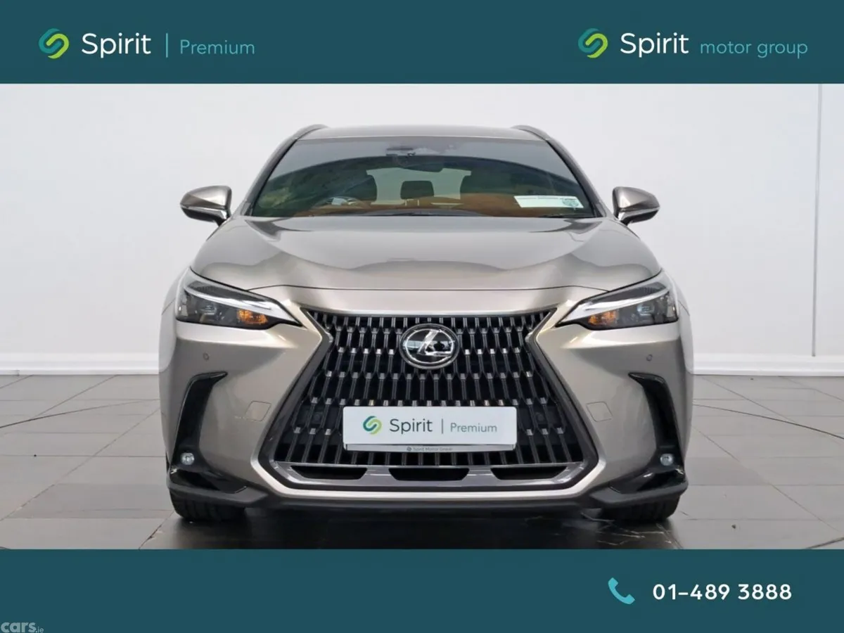 Lexus NX SUV, Petrol Plug-in Hybrid, 2023, Grey