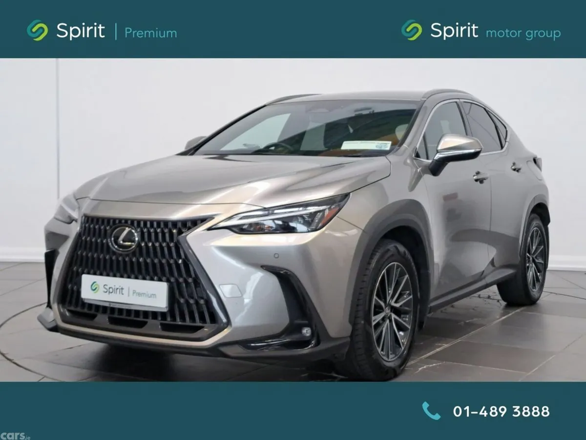 Lexus NX SUV, Petrol Plug-in Hybrid, 2023, Grey