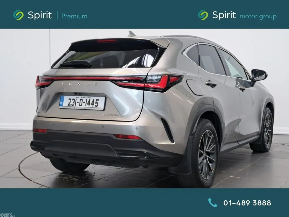 Lexus NX SUV, Petrol Plug-in Hybrid, 2023, Grey