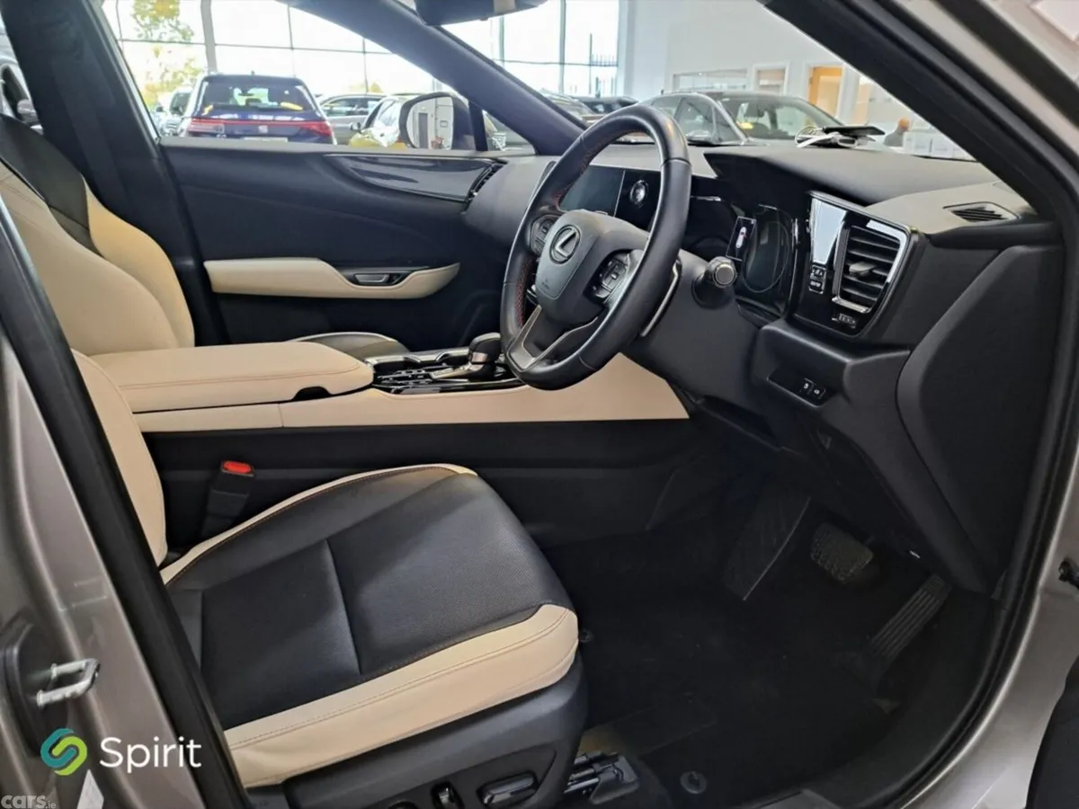 Lexus NX SUV, Petrol Plug-in Hybrid, 2023, Grey