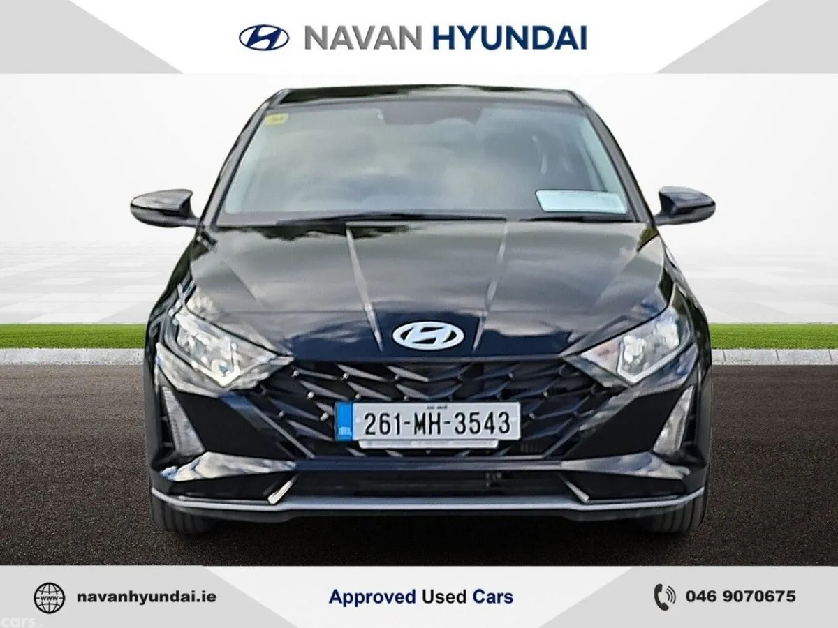 Hyundai i20 Hatchback, Petrol, 2026, Black
