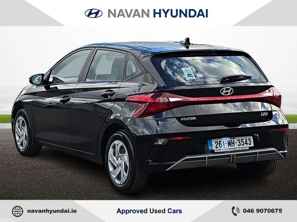 Hyundai i20 Hatchback, Petrol, 2026, Black