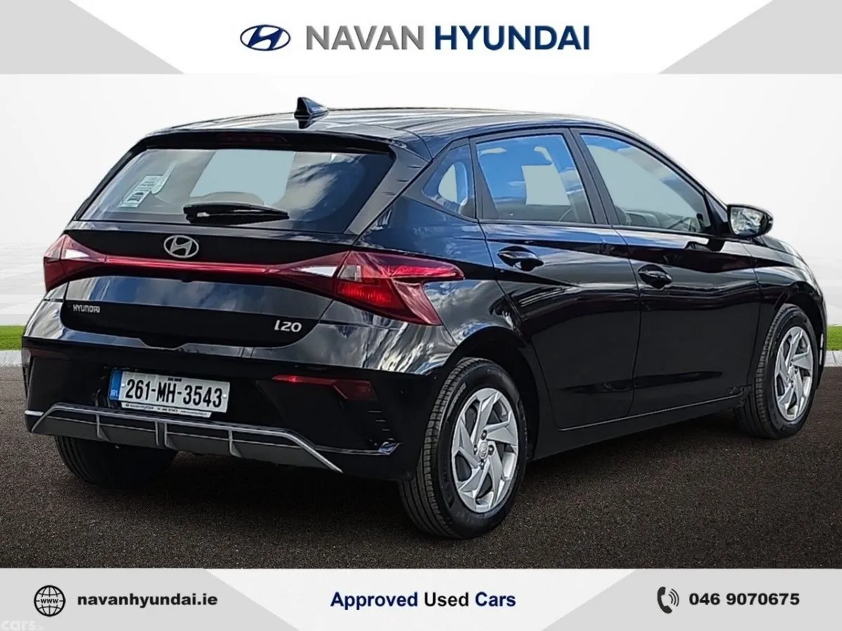 Hyundai i20 Hatchback, Petrol, 2026, Black