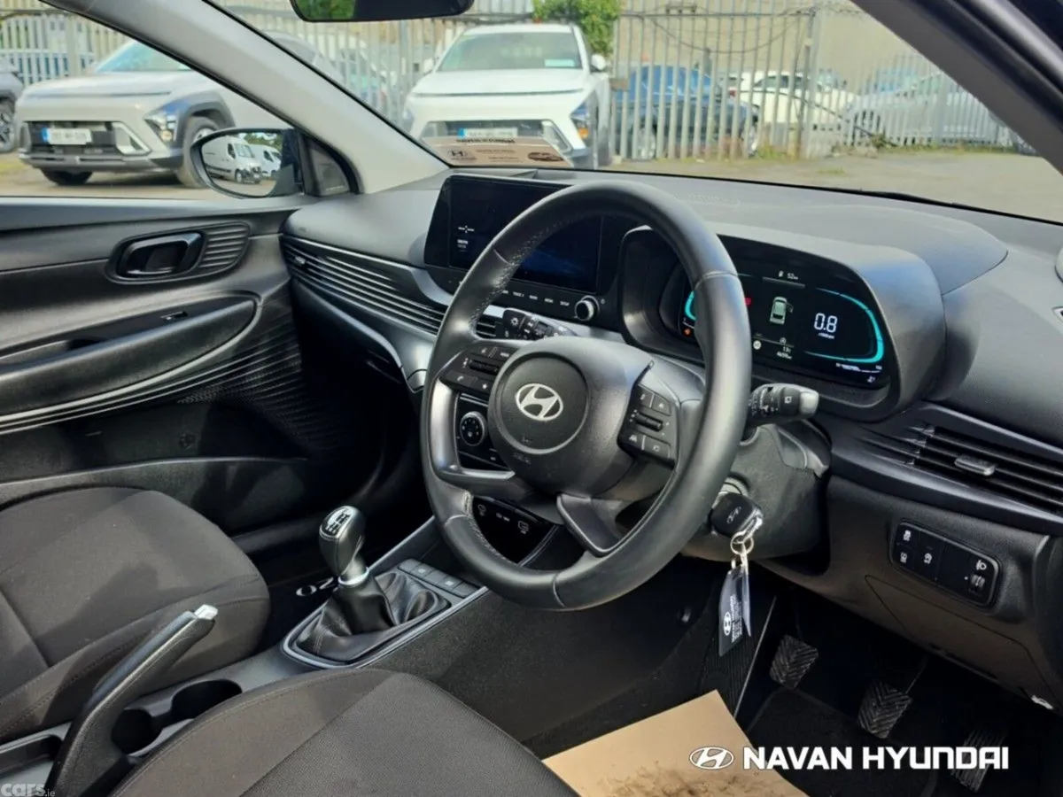 Hyundai i20 Hatchback, Petrol, 2026, Black