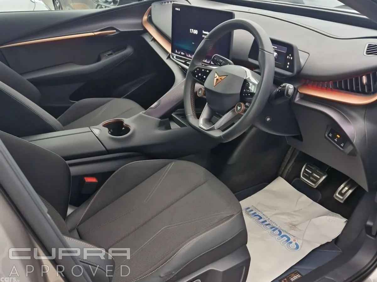 Cupra Tavascan SUV, Electric, 2025, Gold