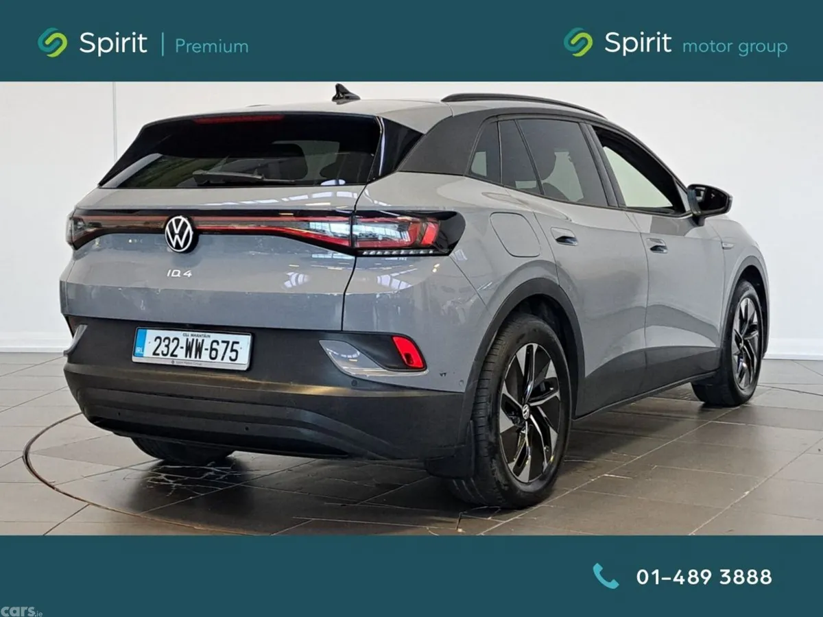 Volkswagen ID.4 SUV, Electric, 2023, Grey