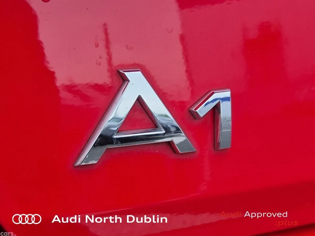 Audi A1 Hatchback, Petrol, 2024, Red