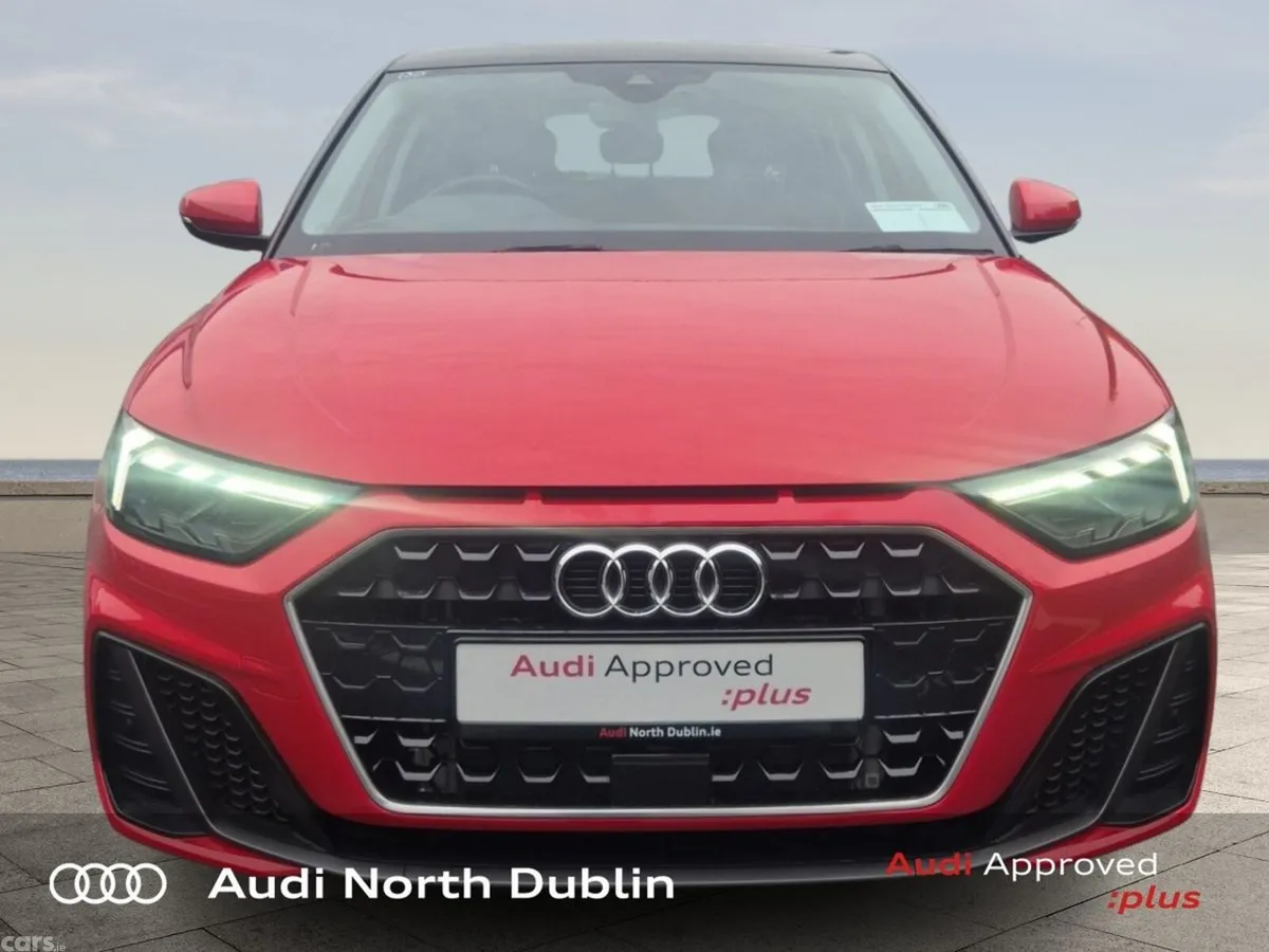Audi A1 Hatchback, Petrol, 2024, Red