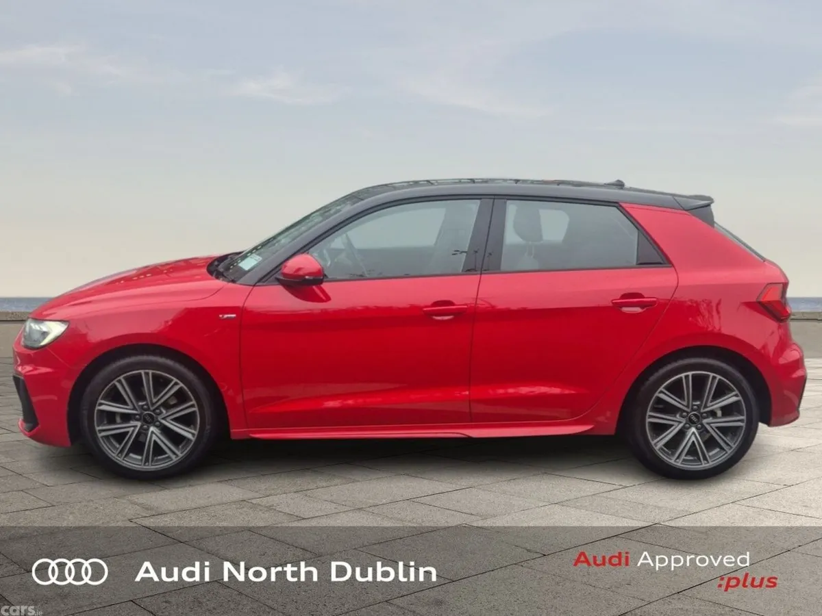 Audi A1 Hatchback, Petrol, 2024, Red