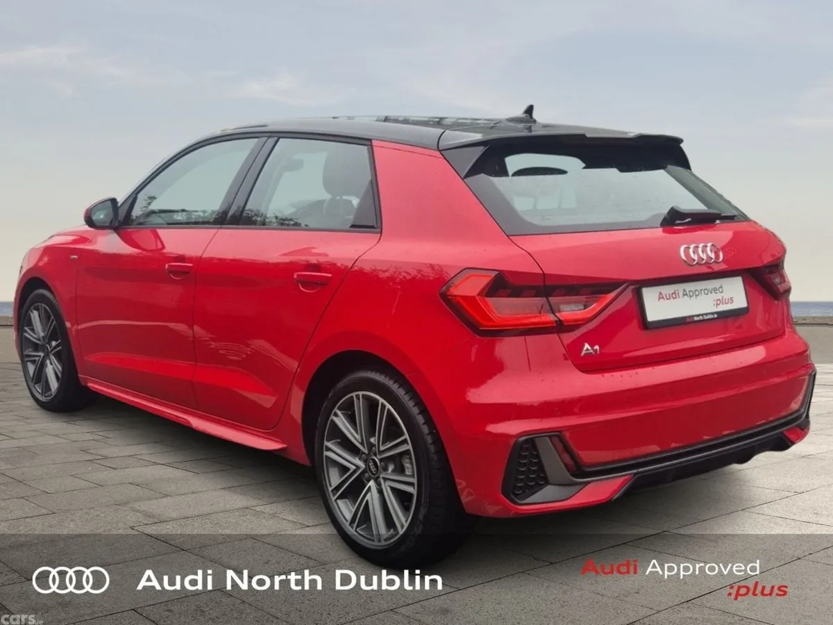 Audi A1 Hatchback, Petrol, 2024, Red