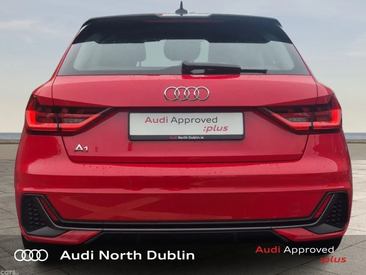 Audi A1 Hatchback, Petrol, 2024, Red